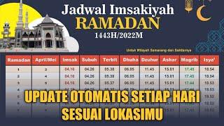 APK Jadwal imsakiyah hari ini terlengkap sesuai lokasimu  APK Jadwal sholat terbaik terlengkap