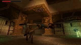 Tomb Raider 4 15 часть - Александрия Потерянная библиотека