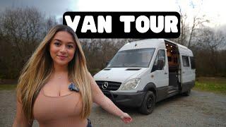 VAN TOUR AFTER 1 YEAR OF FULL-TIME VAN LIFE Sprinter Van