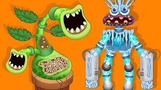 My Singing Monsters  Potbelly & Cold Epic Wubbox and therapeutic journey for my singing monsters