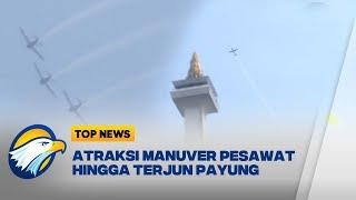 Atraksi Pasukan TNI Di Gladi Bersih HUT Ke-79 - Top News