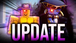 This Roblox JoJo Game Got A HUGE UPDATE..