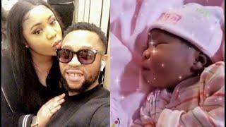 After 9 Yrs Of Marriage Papi Luwes 1st Son Actor Sunkanmi Omobolanle Welcomes Baby Girl With Wife