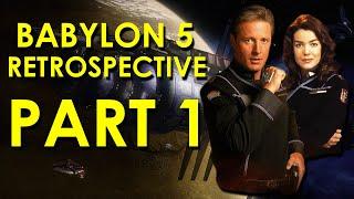 Babylon 5 1993 RetrospectiveReview - Part 1