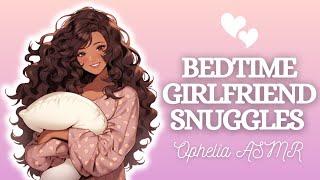 ASMR Bedtime Girlfriend Snuggles F4A 1st Year Channel Anniversary Sleep Aid Audio Roleplay