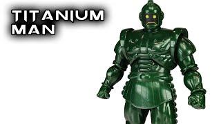 Marvel Select TITANIUM MAN Action Figure Review