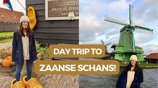 ZAANSE SCHANS WINDMILLS  Day trip from Amsterdam