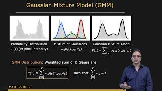 Gaussian Mixture Model  Object Tracking