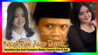 Kecantikan 2 Anak Perempuan Mandra Pemeran Film Si Doel Kocak dan Jago Masak  Mirip Bapaknya