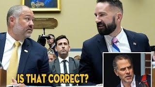 NO ONE REFUSES IT Jim Jordan has VICTORY laugh after witness tells Garlands SH0CKING confession