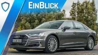 Audi A8 55 TFSI quattro 2021 - Heimlicher GEWINNER im Oberklasse-Vergleich?