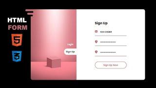 PROJECT  Responsive Login Page using HTML CSS and JAVASCRIPT