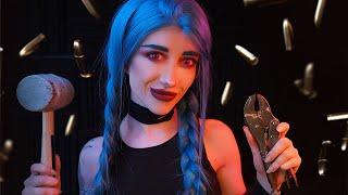 ASMR Chaotic Jinx Plays With You