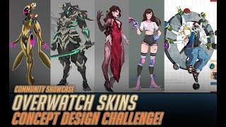 Overwatch Skin  Community Art Challenge