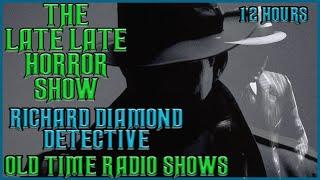 Richard Diamond Detective All Night Long Old Time Radio Shows 12 Hours