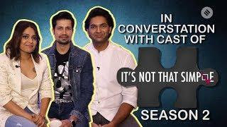 Its Not That Simple Interview Cast reacts on sexist statements  Swara Bhasker  Sumeet Vyas Voot