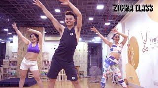 45 นาทีทุกวัน - เผาผลาญ 550 แคลอรี่ l ออกกำลังกายแบบแอโรบิคง่ายๆ l Zumba Class