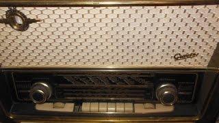 Graetz Musica 4R417 tube radio restoration log - Part 1