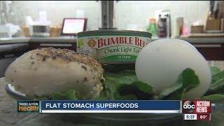 Flat stomach superfood