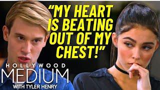 Tyler Henry Gives Madison Beer Closure After Friends Tragic Hit & Run Death  Hollywood Medium  E