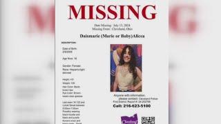 Missing 16-year-old girl in Cleveland Daismarie Alicea