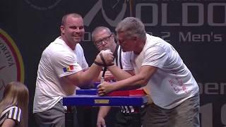 John Brzenk vs Travis Bagent supermatch 2018 Moldova