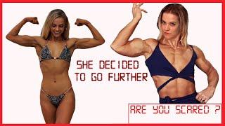 Massive Muscle Gains Watch her transform before your eyes - LM Short