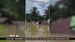 Banjir Akibat Luapan Sungai Mahakam Mencapai Ketinggian Empat Meter Di Kalimantan Timur - Fakta +62