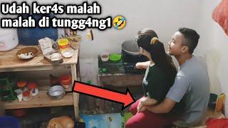 prank gangguin istri di dapur endingnya di kasih