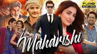 Maharshi Full Movie In Hindi Dubbed  Mahesh Babu  Pooja Hegde  Allari Naresh  HD Facts & Review