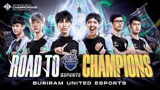 เส้นทางแชมป์ของ Buriram United Esports  AIC 2021