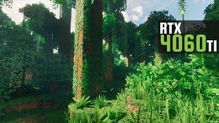 Ultra Realistic Minecraft  RTX 4060 ti + R5 5600