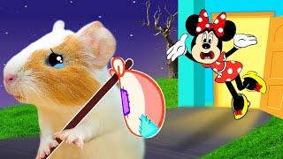  Hamster Dont Leave Minnie Finding Hamster Got Bad Grade  HAMSTER MIMI