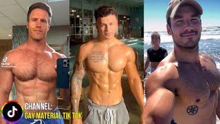 SEXY MUSCLE TIKTOKS COMPILATION #35  Hot guys working out 