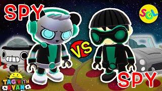 NEW Tag with Ryan SPY RYANS + SPY COMBO + SPY VEHICLES Update  Ryans World Game App SGL