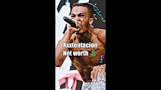 rip xxxtentacion  Xxxtentacion net worth before death #rapper #networth #legendsneverdie