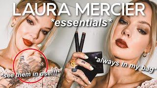 5 PRODUCTS YOU NEED FROM LAURA MERCIER absolute essentials from Laura Mercier