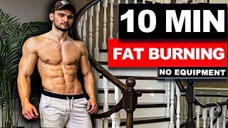 10 Min Fat Burning Workout at Home  Only Jumping Jacks  velikaans