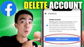 How to DELETE your Facebook Account Permanently 2024