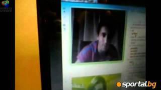 Scandal - Messi Video Chat with *Erotic Model*