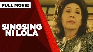 SINGSING NI LOLA Gloria Romero Aiza Seguerra Allan K Gina Alajar & Maxene Magalona  Full Movie