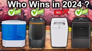 The Best 5 Portable Washing Machines OF 2024 Tested And Reviewed