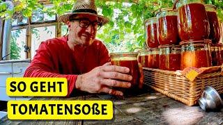 So machst du deine weltbeste Tomatensoße