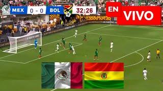  México vs Bolivia EN VIVO  Copa América Amistoso Internacional