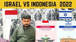 Israel vs Indonesia Reaction Video 2022  Country Comparison between Israel vs Indonesia  Mian G