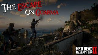 The Escape on Guarma 4K  Red Dead Redemption 2 Machinima