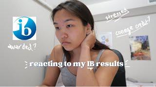 IB EXAM RESULTS REACTION- May 2023