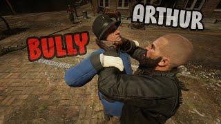 Arthur Being A Bully For 2 Minutes Straight  Red Dead Redemption 2