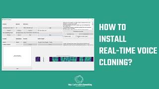 Clone your voice  How to install Real-Time Voice Cloning toolbox Python? Full tutorial  2022