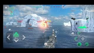 asiknya lawan para newbie 2menit kelar modern warships indonesia gameplay